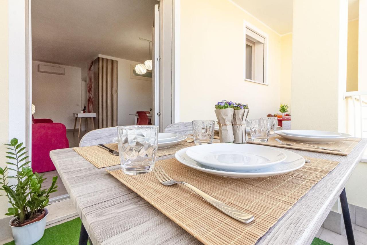 אלגהרו Skyfive Fire Apartment מראה חיצוני תמונה