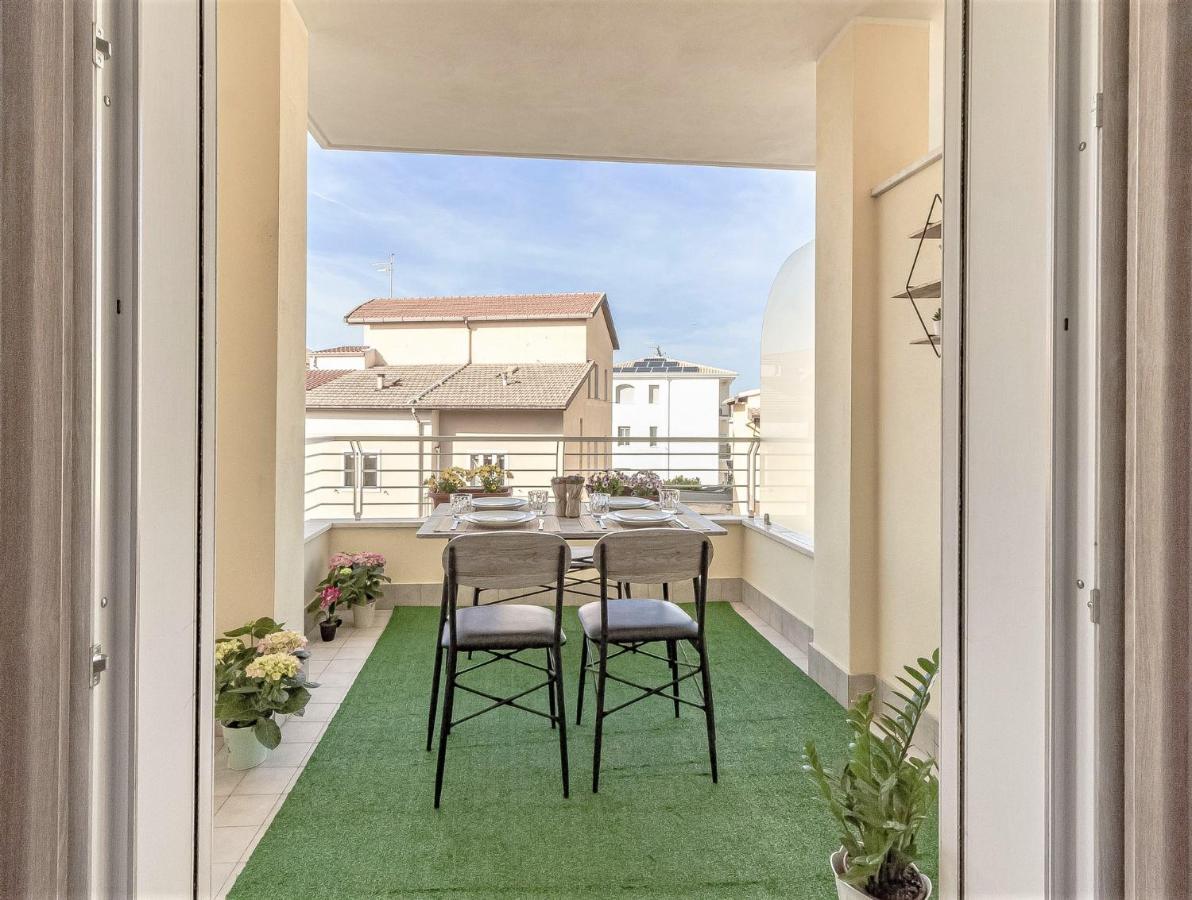 אלגהרו Skyfive Fire Apartment מראה חיצוני תמונה